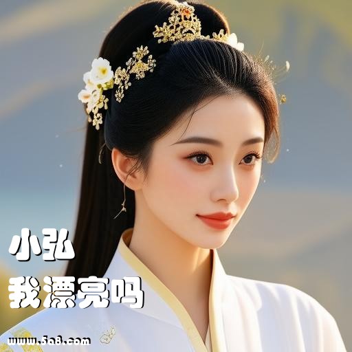 我漂亮吗小弘搞笑图片