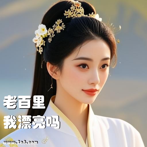 我漂亮吗老百里搞笑图片