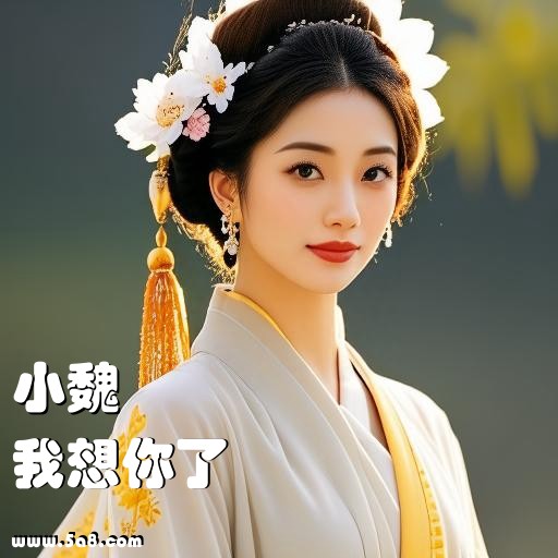 我想你了小魏搞笑图片