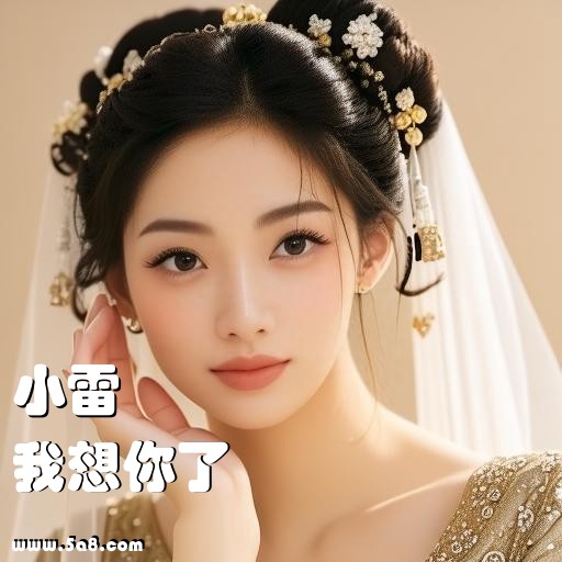 我想你了小雷搞笑图片