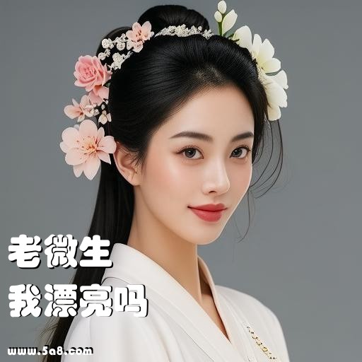 我漂亮吗老微生搞笑图片