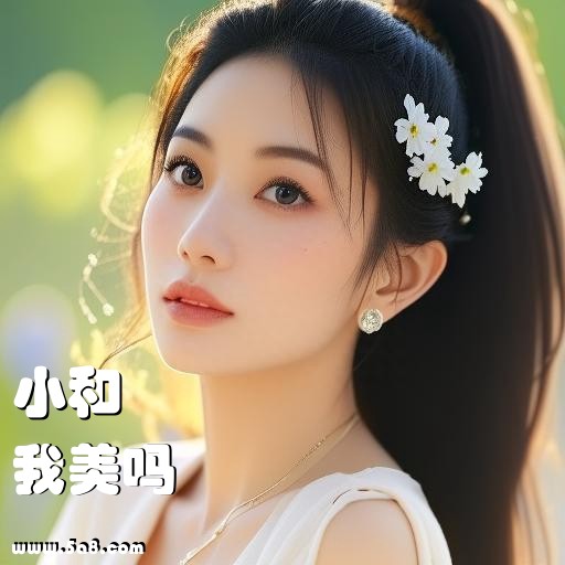 我美吗小和搞笑图片