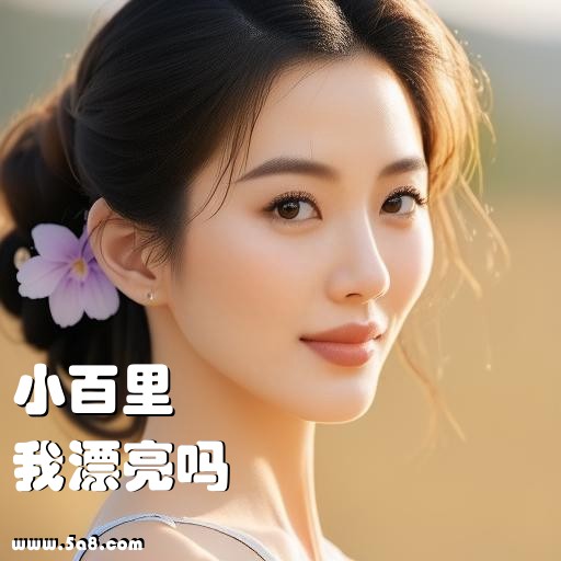 我漂亮吗小百里搞笑图片