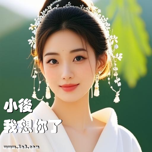 我想你了小後搞笑图片