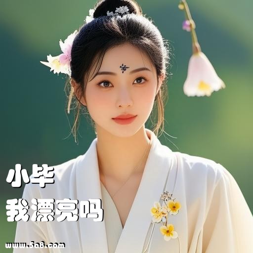 我漂亮吗小毕搞笑图片