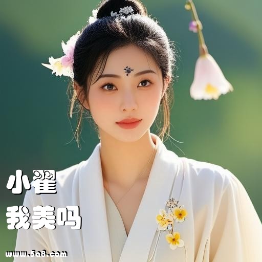 我美吗小翟搞笑图片