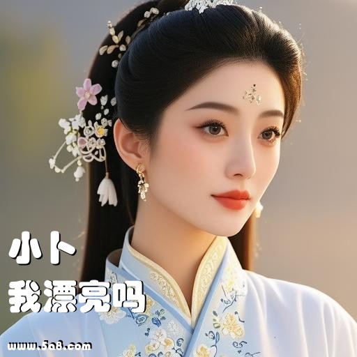 我漂亮吗小卜搞笑图片
