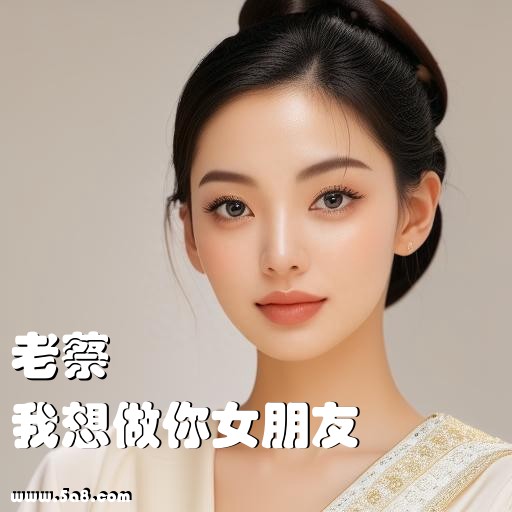 我想做你女朋友老蔡搞笑图片
