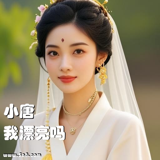 我漂亮吗小唐搞笑图片