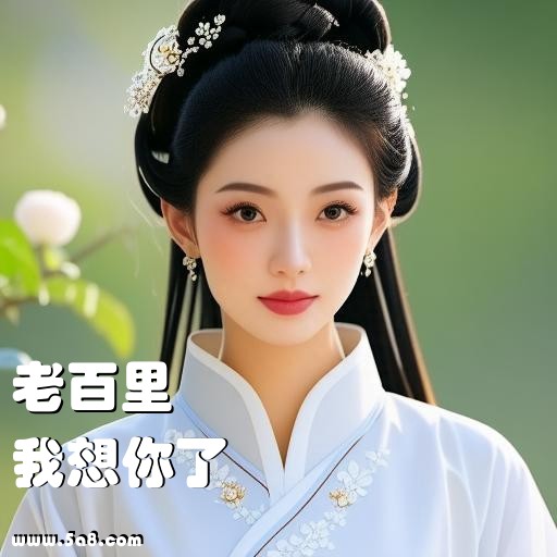 我想你了老百里搞笑图片