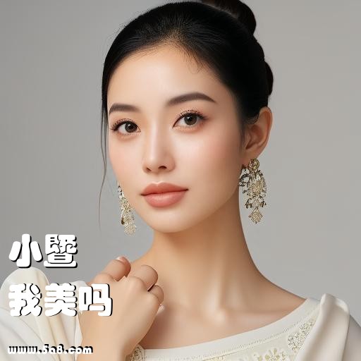 我美吗小暨搞笑图片