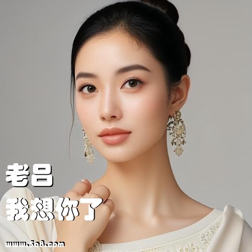 我想你了老吕搞笑图片