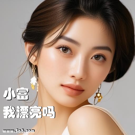 我漂亮吗小富搞笑图片