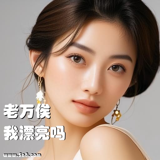 我漂亮吗老万俟搞笑图片