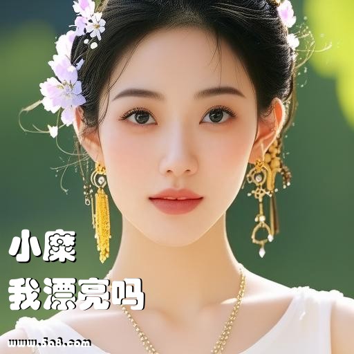 我漂亮吗小糜搞笑图片
