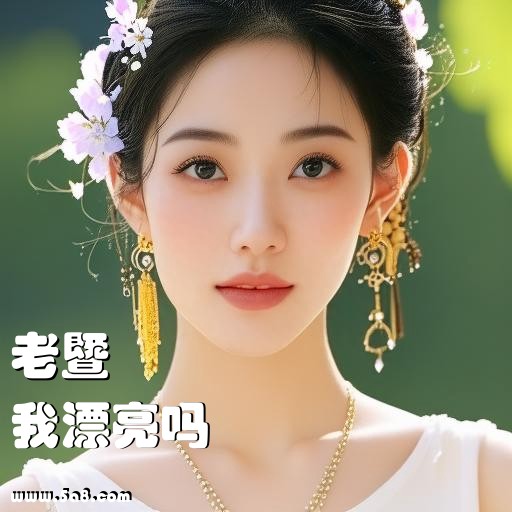 我漂亮吗老暨搞笑图片