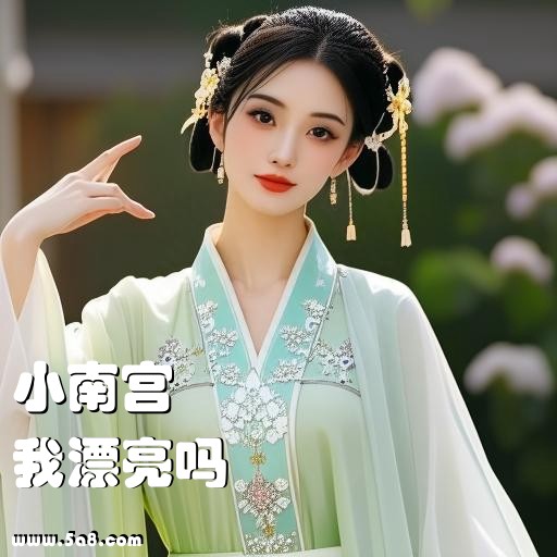 我漂亮吗小南宫搞笑图片