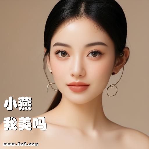 我美吗小燕搞笑图片