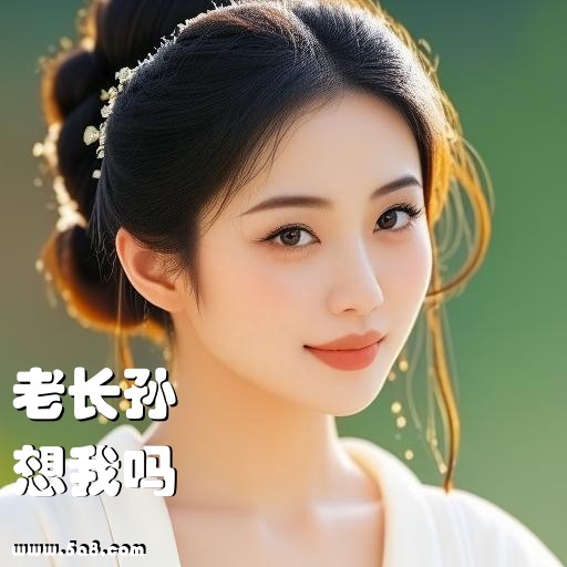 想我吗老长孙搞笑图片