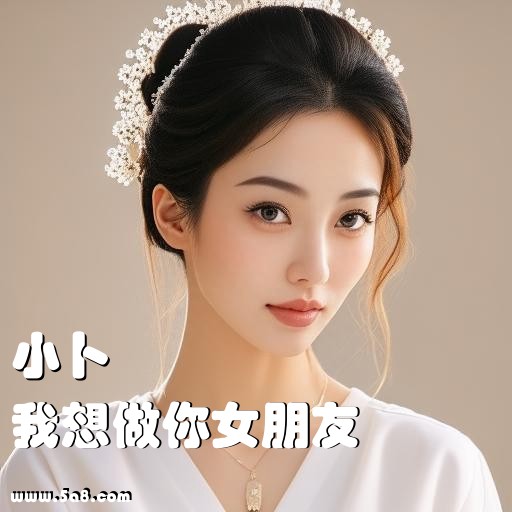 我想做你女朋友小卜搞笑图片