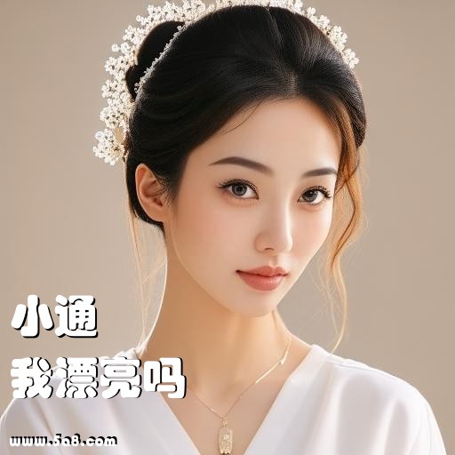 我漂亮吗小通搞笑图片