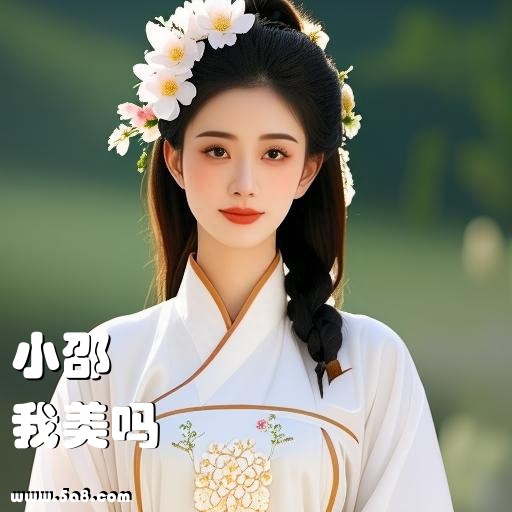 我美吗小邵搞笑图片