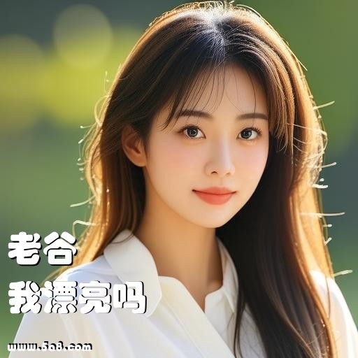 我漂亮吗老谷搞笑图片