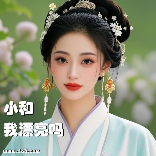 我漂亮吗小和搞笑图片