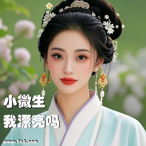 我漂亮吗小微生搞笑图片