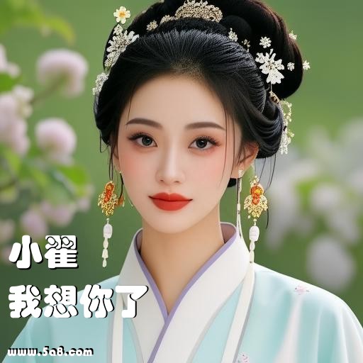 我想你了小翟搞笑图片