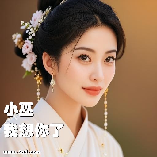 我想你了小巫搞笑图片