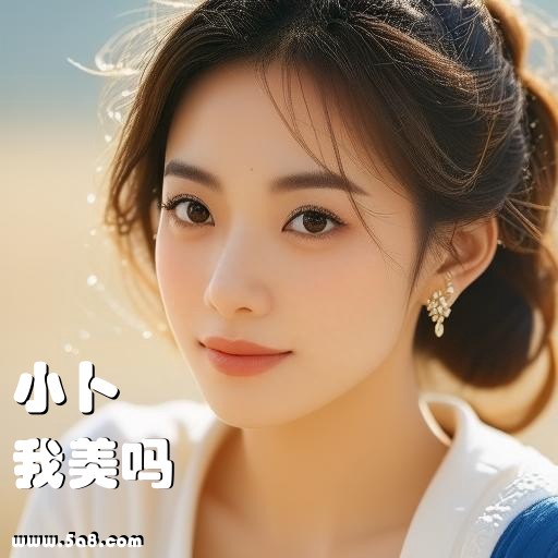 我美吗小卜搞笑图片