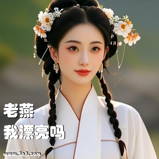 我漂亮吗老燕搞笑图片