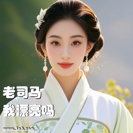 我漂亮吗老司马搞笑图片
