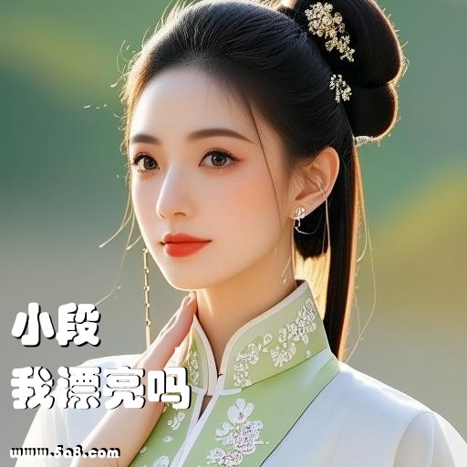 我漂亮吗小段搞笑图片
