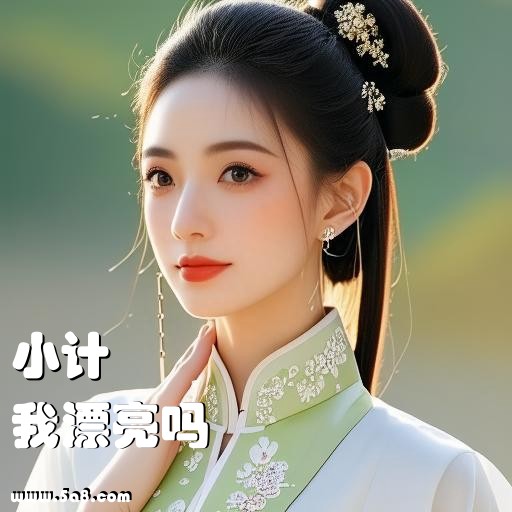 我漂亮吗小计搞笑图片