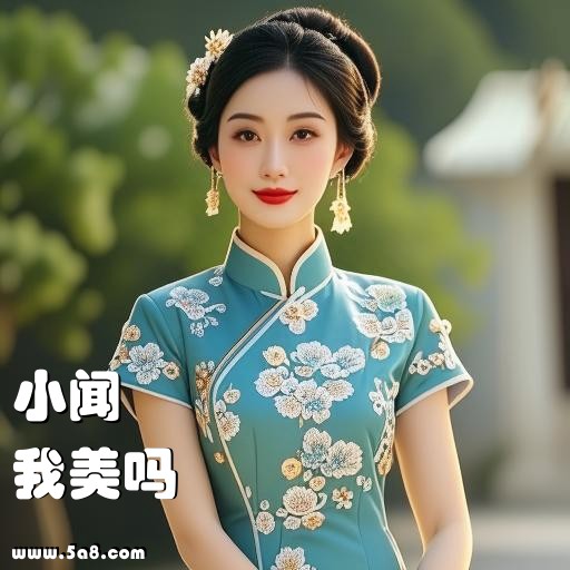 我美吗小闻搞笑图片