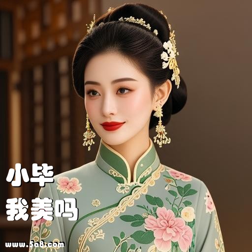 我美吗小毕搞笑图片