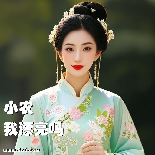 我漂亮吗小农搞笑图片