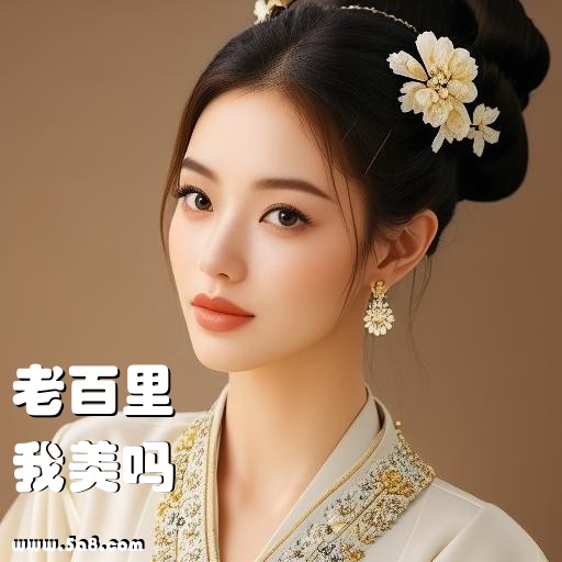 我美吗老百里搞笑图片