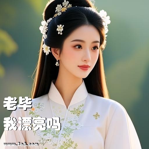 我漂亮吗老毕搞笑图片