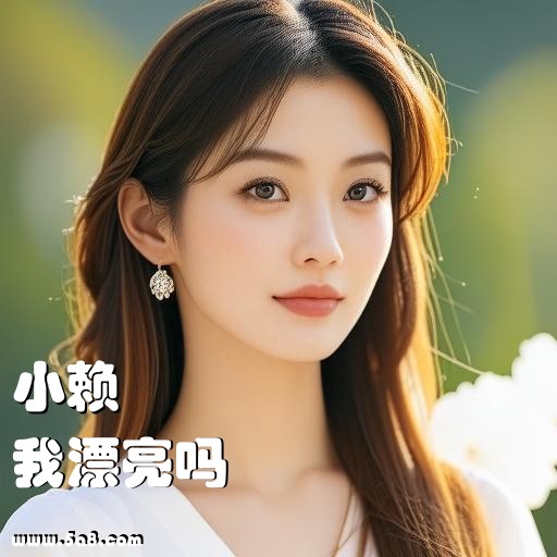 我漂亮吗小赖搞笑图片