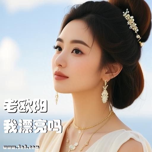 我漂亮吗老欧阳搞笑图片