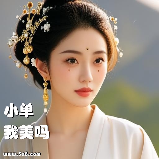 我美吗小单搞笑图片