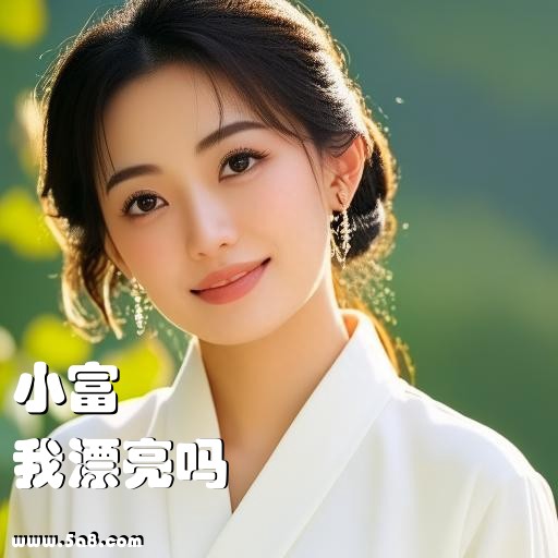 我漂亮吗小富搞笑图片