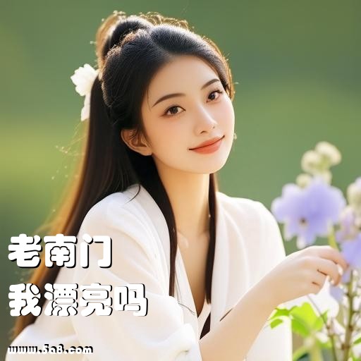 我漂亮吗老南门搞笑图片