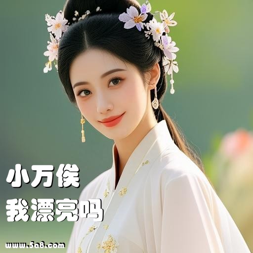 我漂亮吗小万俟搞笑图片