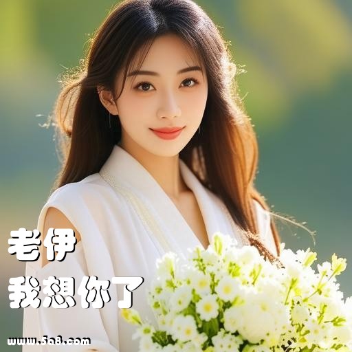 我想你了老伊搞笑图片