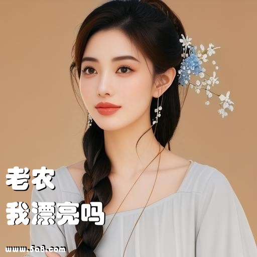 我漂亮吗老农搞笑图片