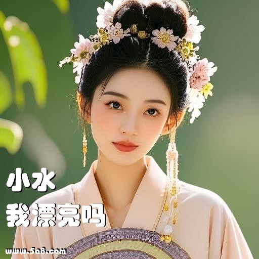 我漂亮吗小水搞笑图片